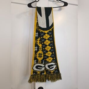 Green Bay Packers Knit Scarf